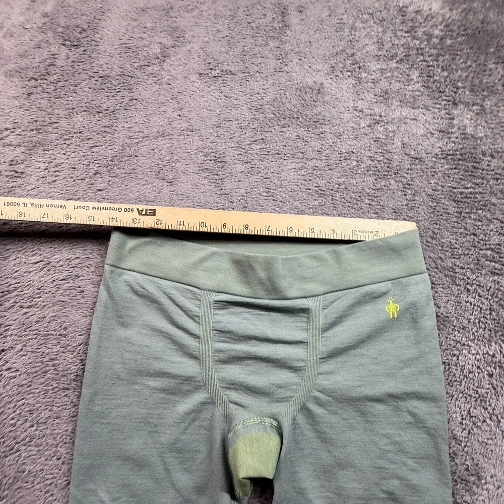 Smartwool Everyday Boxer Brief Mens L Merino Wool Blend Sea Foam Green